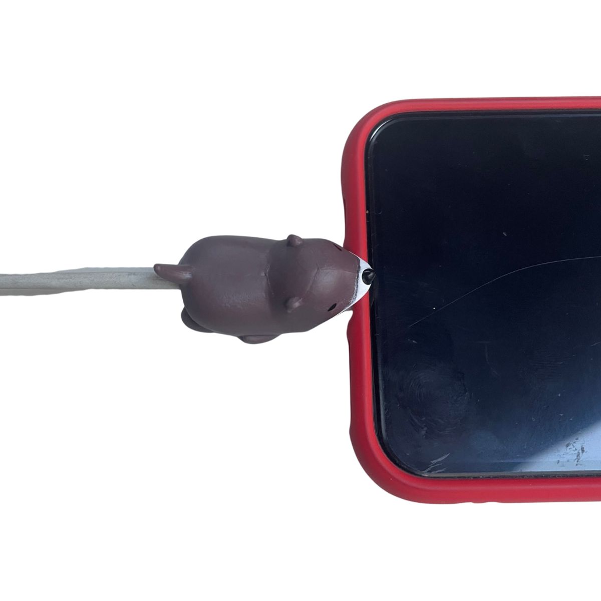 GENERICO - Protector de Cables de Animales Panda Menor.