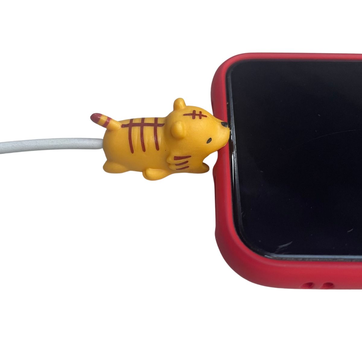 GENERICO - Protector de Cables de Animales Tigre.