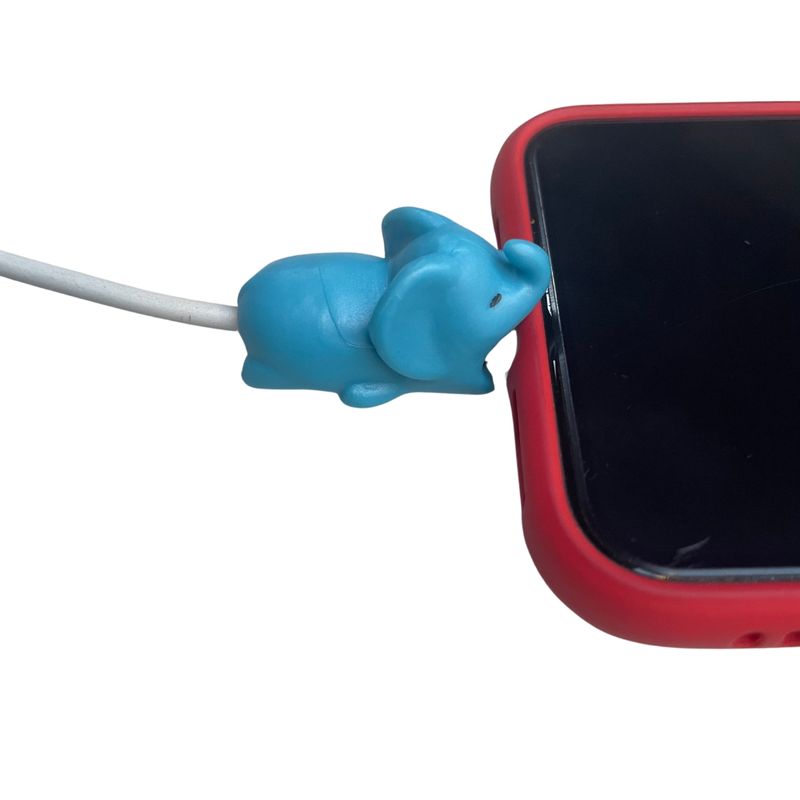 GENERICO - Protector de Cables de Animales Elefante