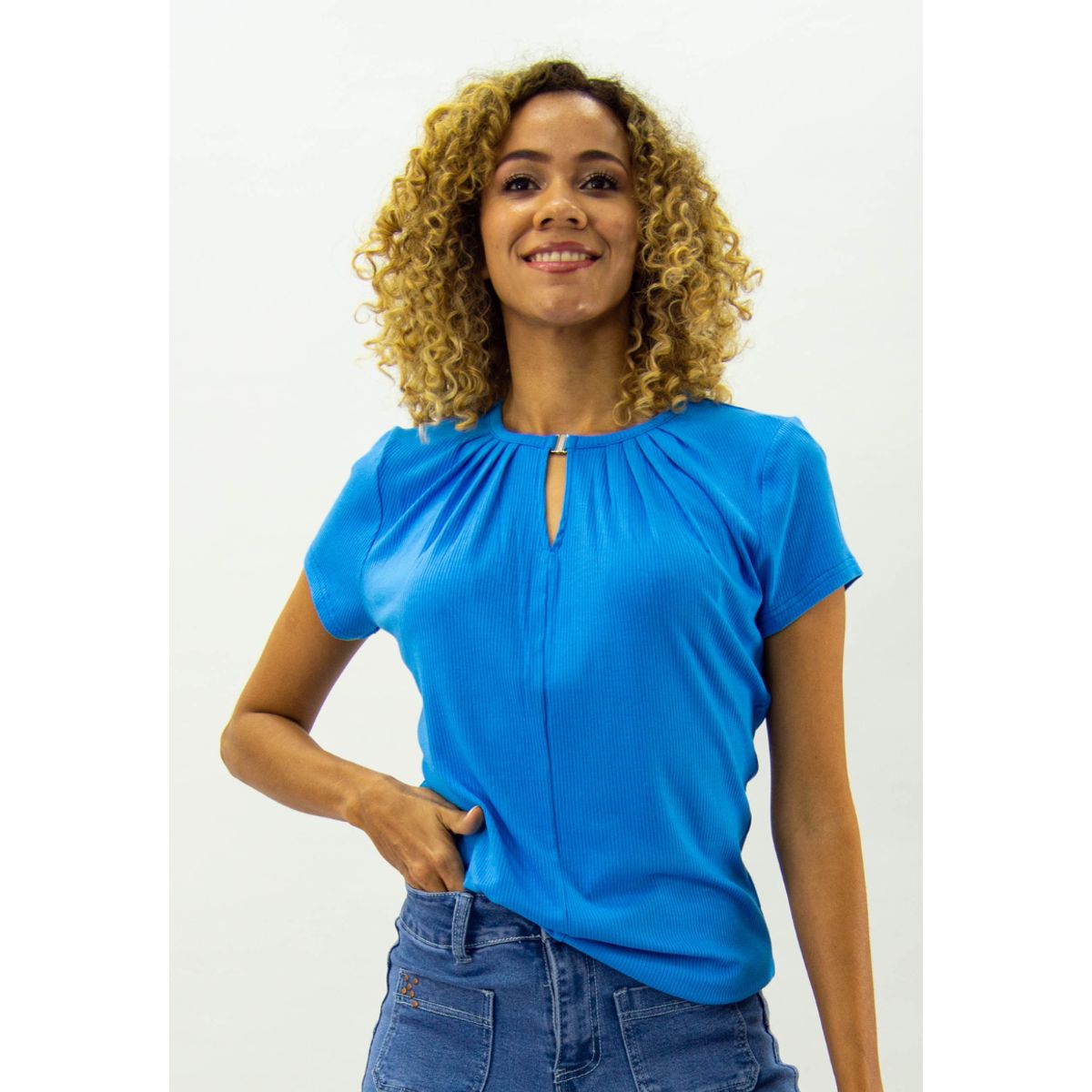 TENTATION - Polera Acanalada MC Calipso Tentation