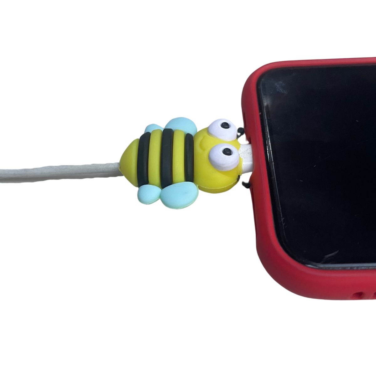 GENERICO - Protector de Cables de Animales Abeja
