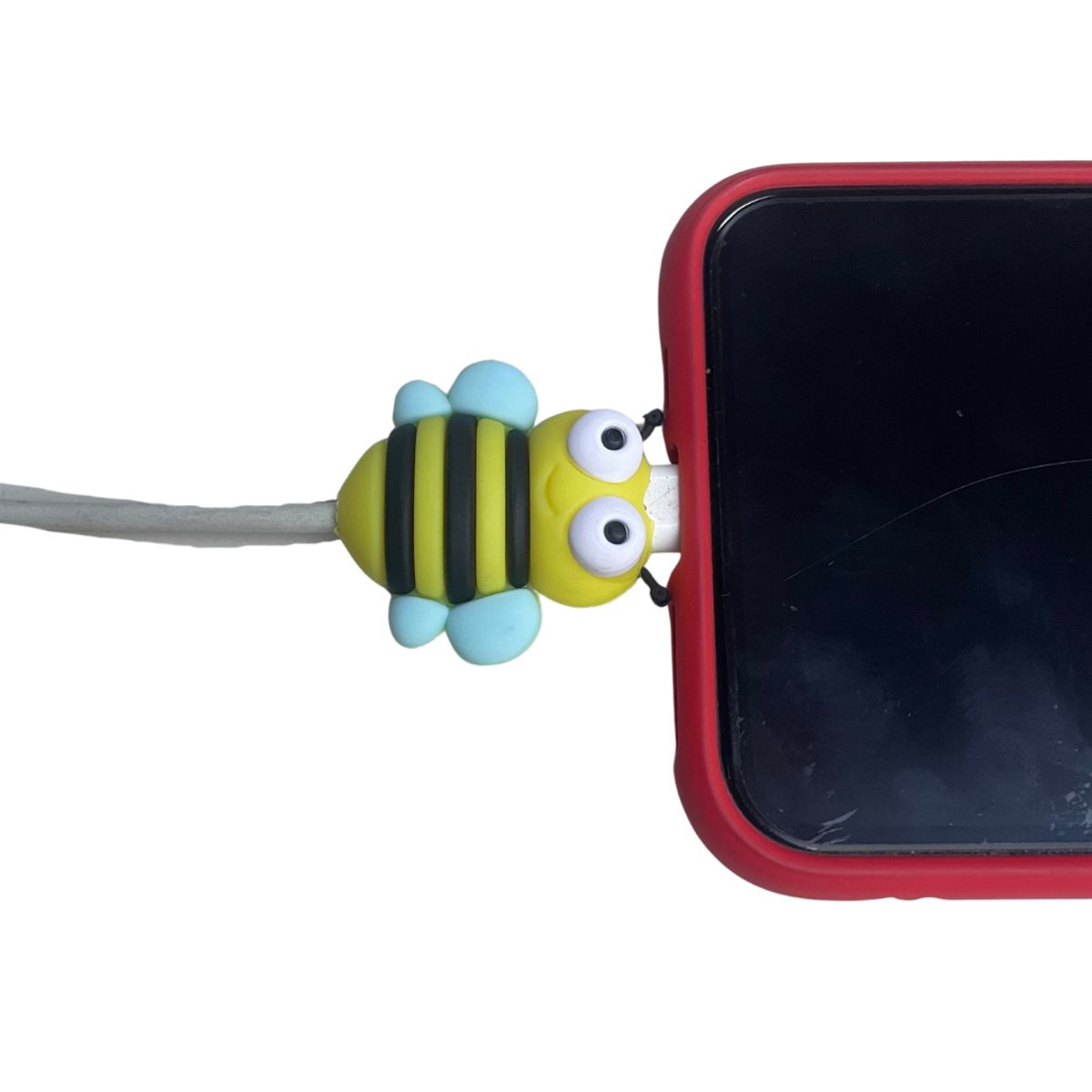 GENERICO - Protector de Cables de Animales Abeja