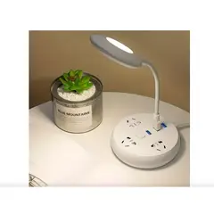 GENERICO - Mini Lampara Portatil Flexible Usb Led Escritorio