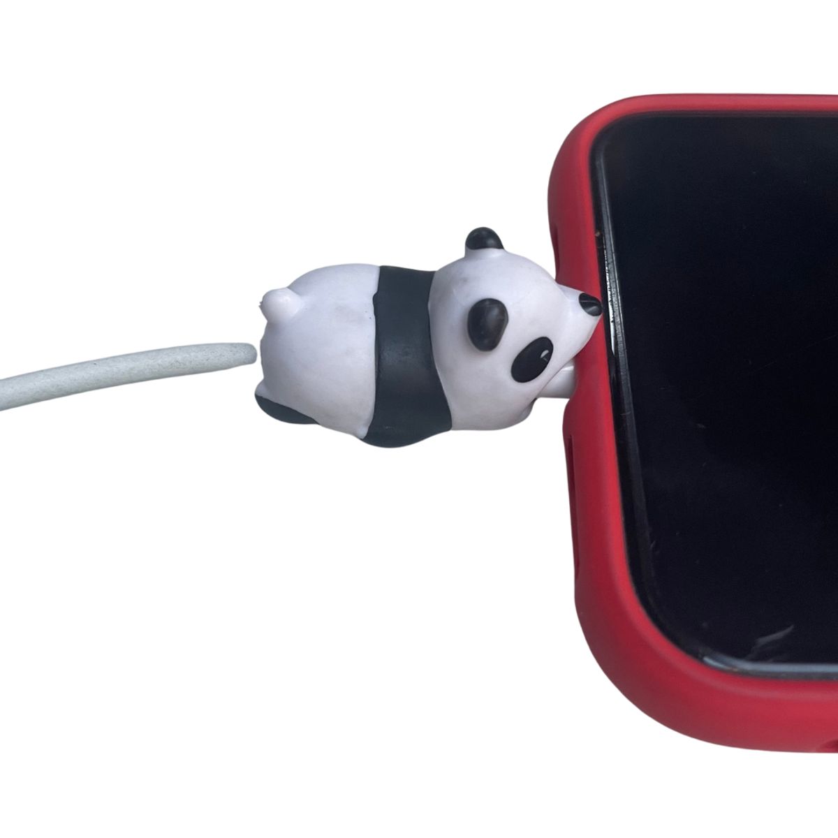 GENERICO - Protector de Cables de Animales Oso Panda