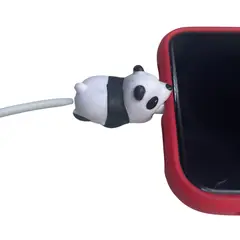 GENERICO - Protector de Cables de Animales Oso Panda.