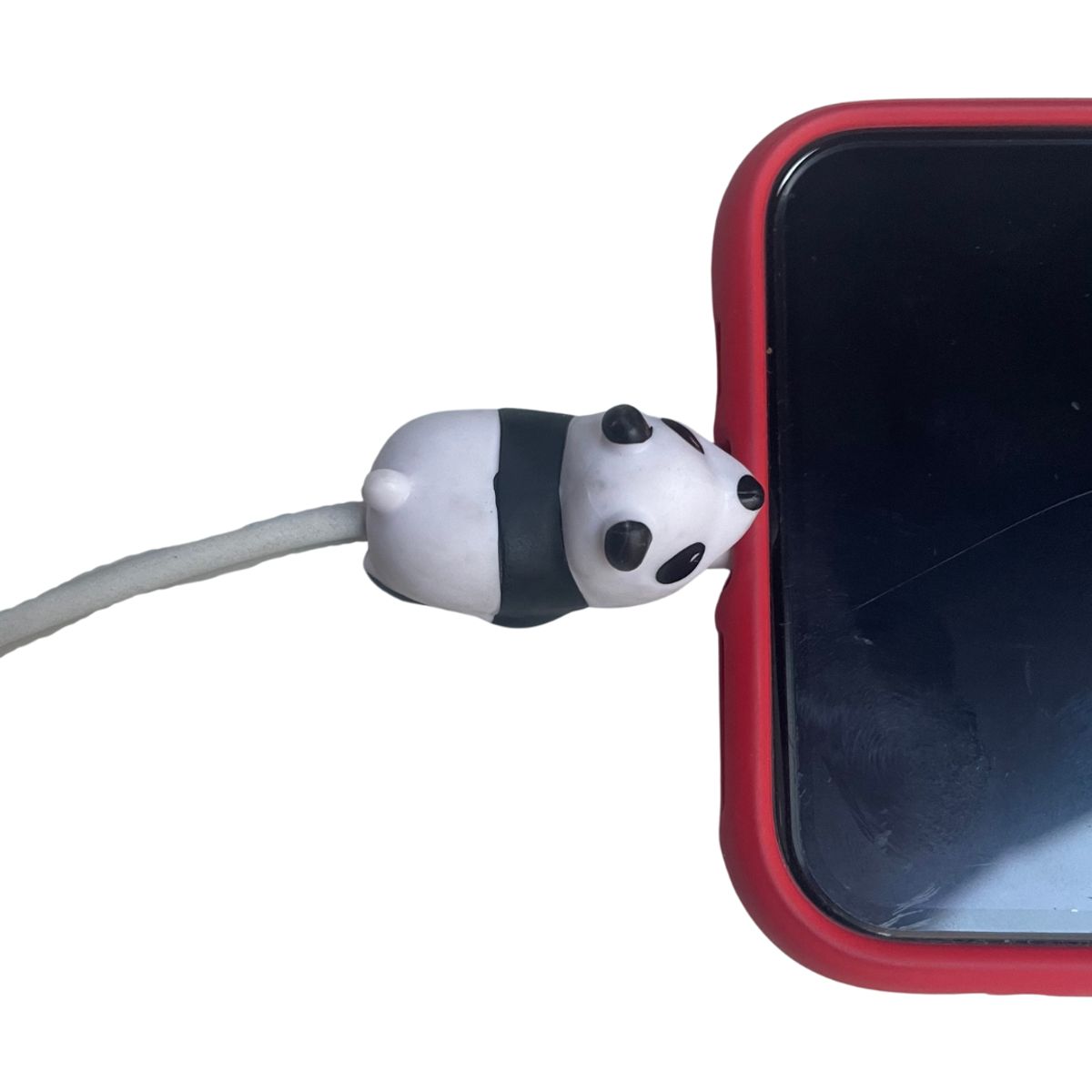 GENERICO - Protector de Cables de Animales Oso Panda