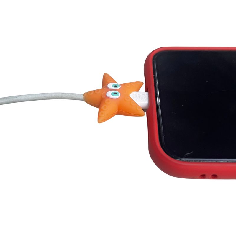 GENERICO - Protector de Cables de Animales Estrella de Mar
