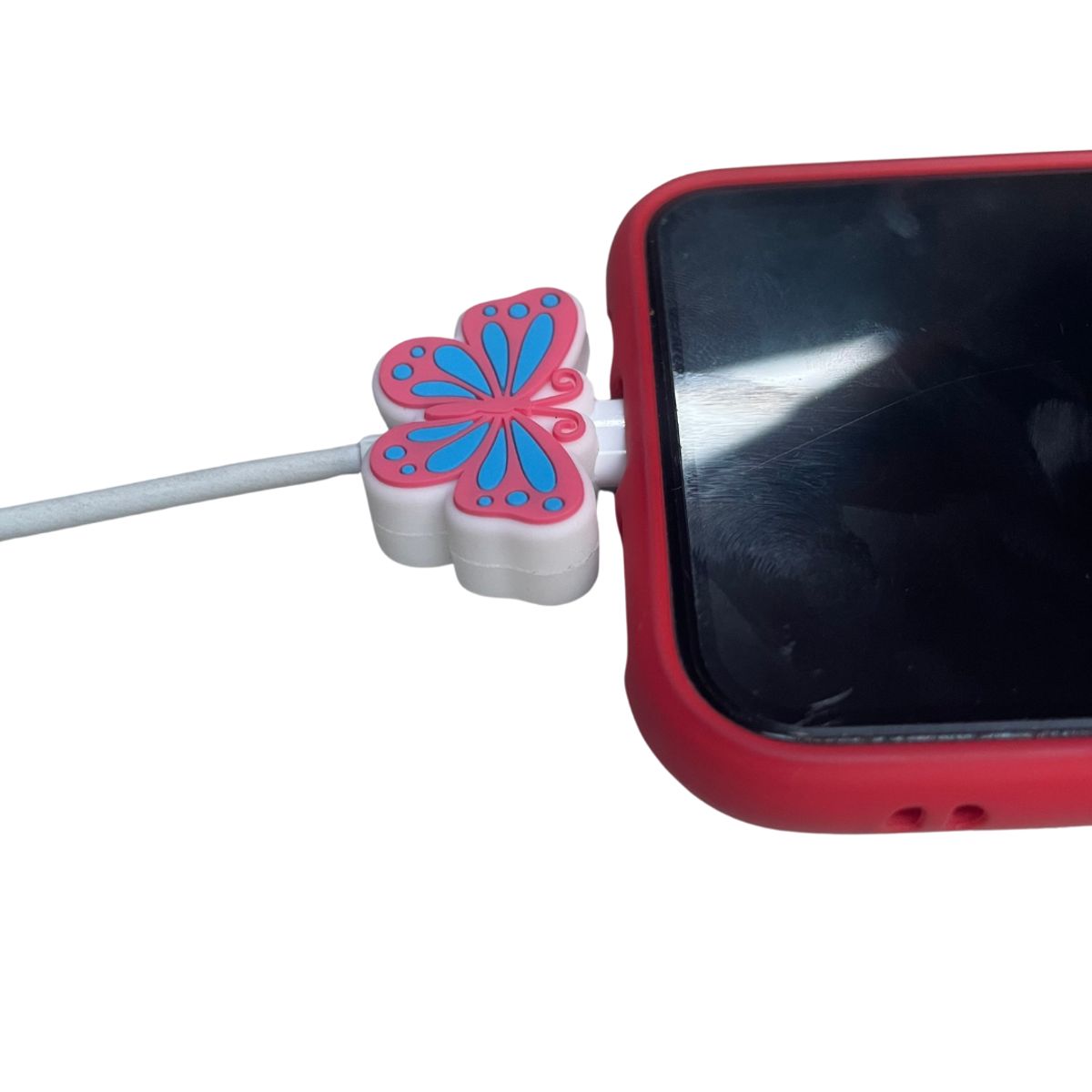 GENERICO - Protector de Cables de Animales Mariposa