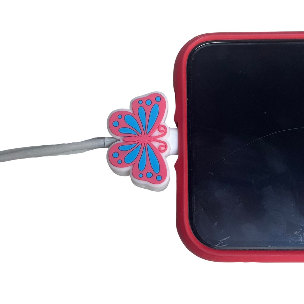 GENERICO - Protector de Cables de Animales Mariposa