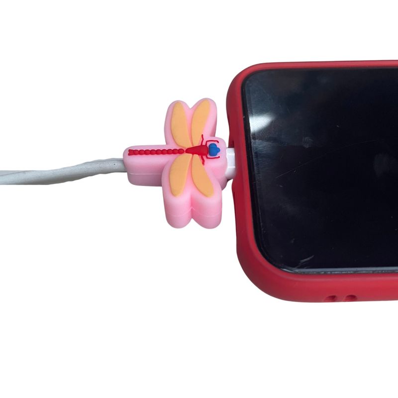 GENERICO - Protector de Cables de Animales Libélula.