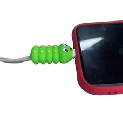 GENERICO - Protector de Cables de Animales Oruga