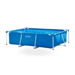 INTEX - Piscina Estructural Rectangular 2,6m x 1,6m x 0,65m 2282 Lts