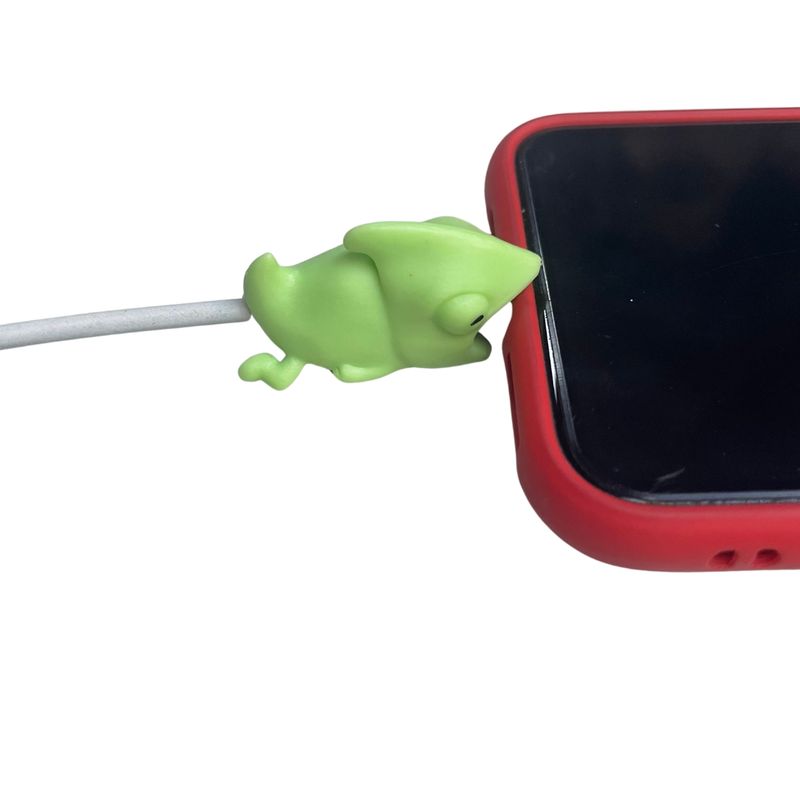 GENERICO - Protector de Cables de Animales Camaleón
