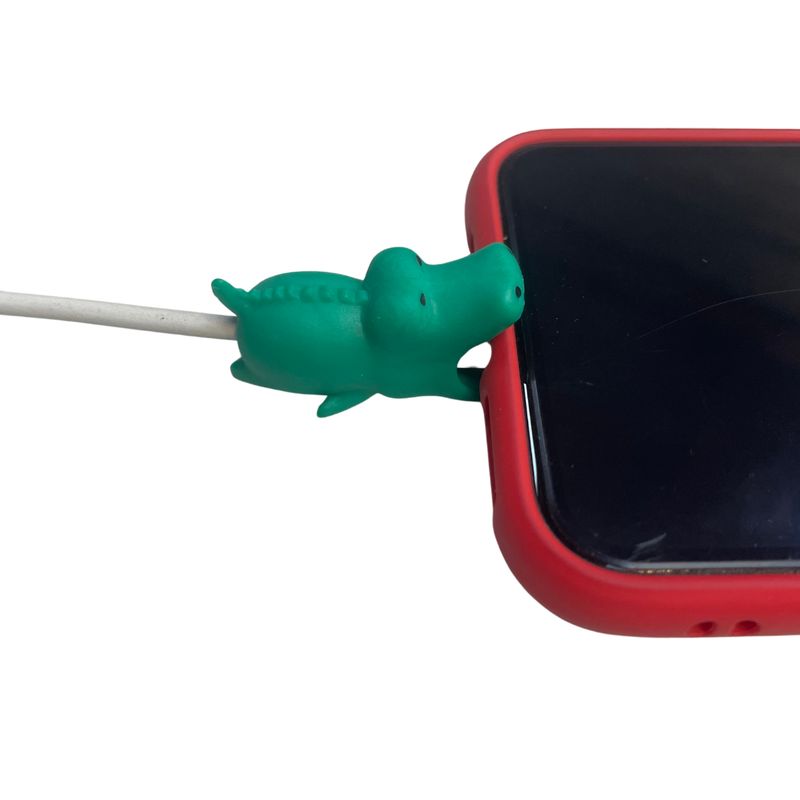 GENERICO - Protector de Cables de Animales Cocodrilo