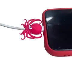 GENERICO - Protector de Cables de Animales Pulpo.