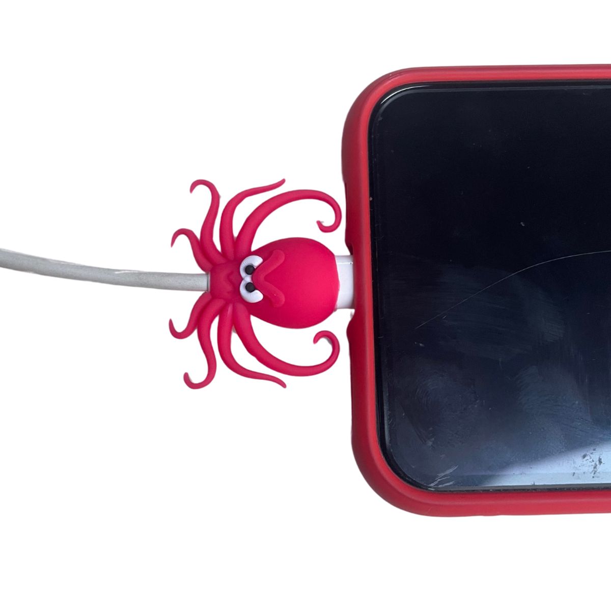 GENERICO - Protector de Cables de Animales Pulpo