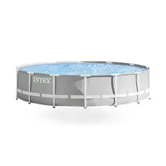 INTEX - Piscina Estructural Redonda 3,05mt x 0,76mt 4485 Litros