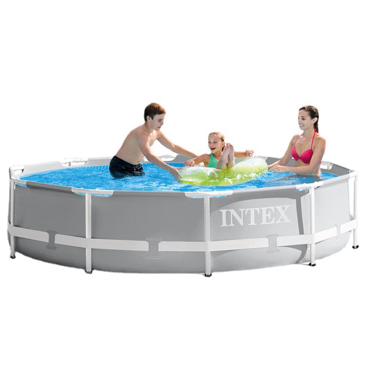 INTEX - Piscina Estructural Redonda Intex 3,05mt x 0,76mt  4485 Litros.