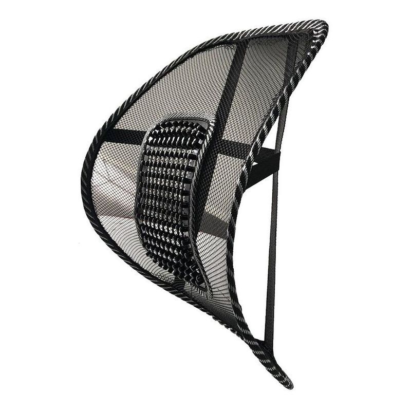 GENERICO - Respaldo Lumbar Ergonómico para Silla de Oficina