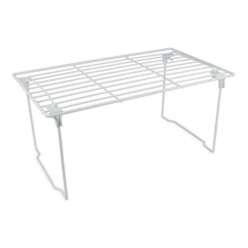 GENERICO - Repisa Metálica Apilable Organizadora para Cocina