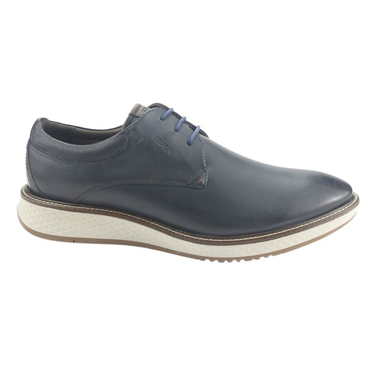 Zapato Hombre Azul Marino Casual 3301.