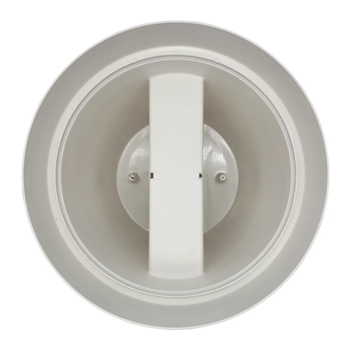 GENERICO - Macetero Colgante Para Balcon Terraza Plastico Maceta Jardin - Blanco