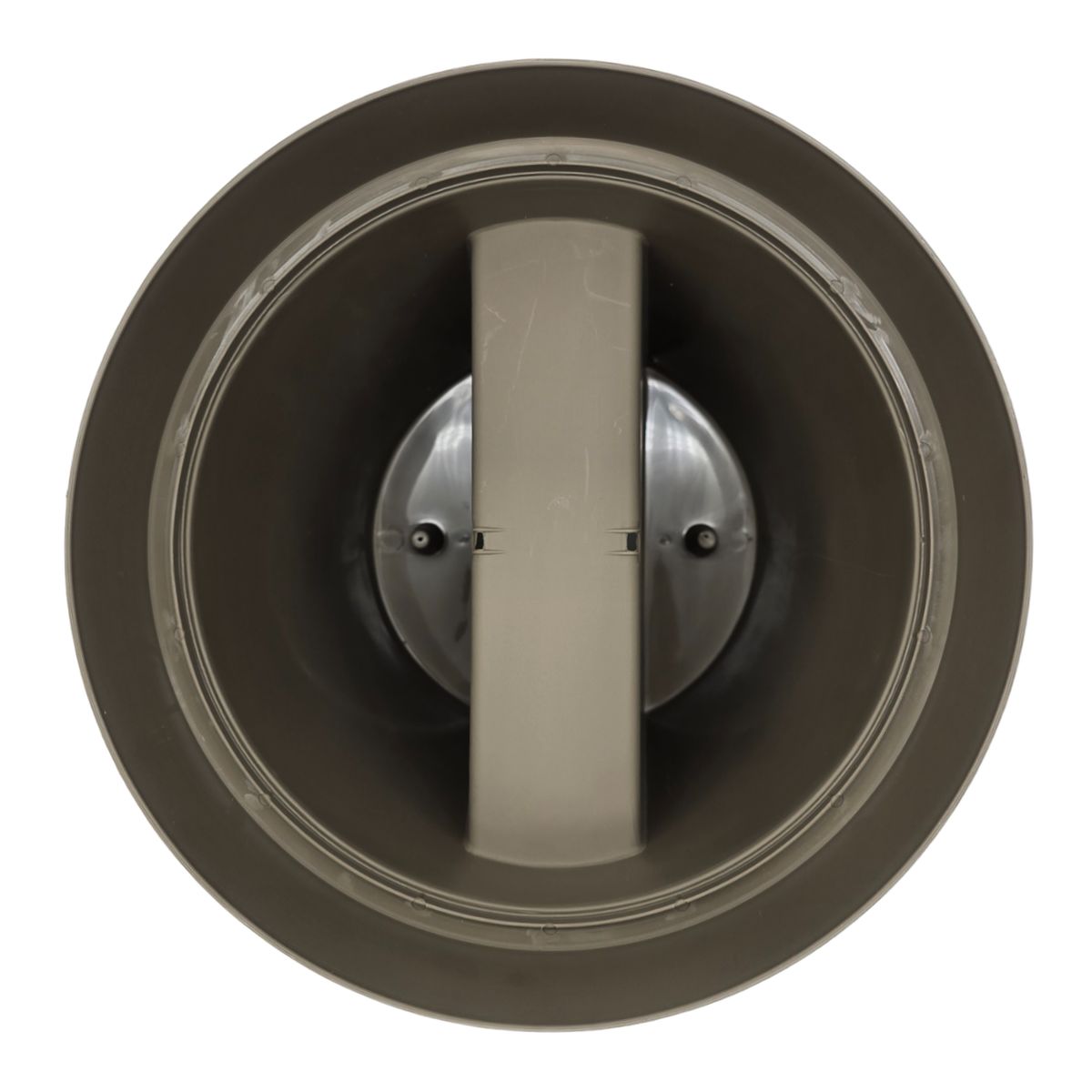 GENERICO - Macetero Colgante Para Balcon Terraza Plastico Maceta Jardin - Cafe