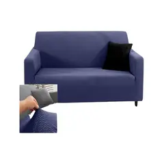 GENERICO - Funda Texturizada para Sofá 3 Cuerpos Lavable 5n10