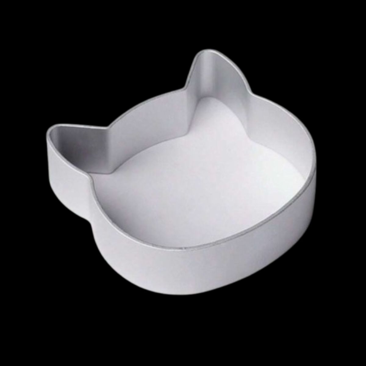 GENERICO - Cortador Galletas Cabeza Gato 1 pcs