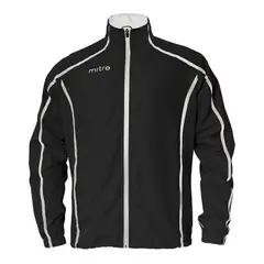 MITRE - Chaqueta Cortaviento Hombre Nueva Original - Negro