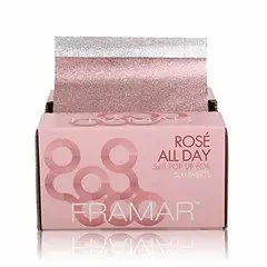 GENERICO - Papel aluminio Rose Framar 500u