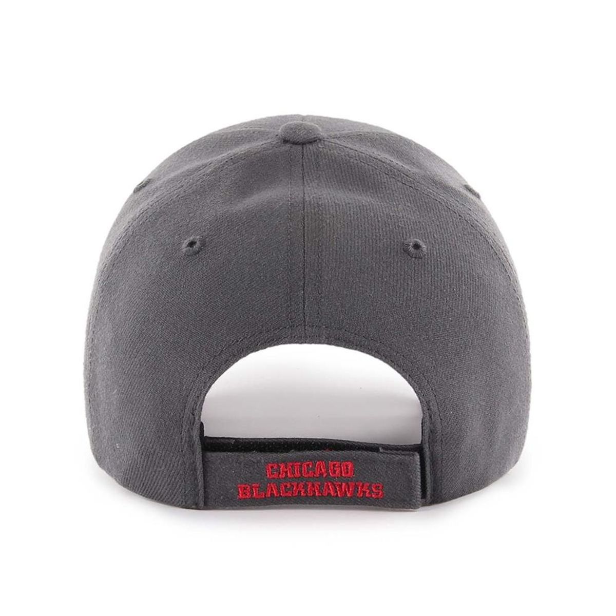 47 BRAND - Jockey Chicago Blackhawks Charcoal MPV