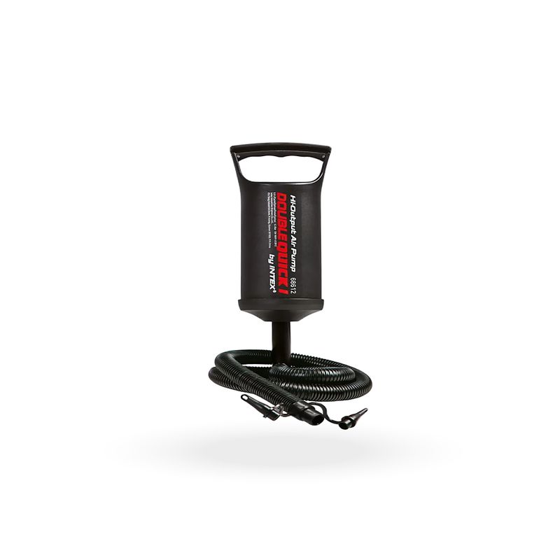 INTEX - Inflador Manual Doble Velocidad INTEX