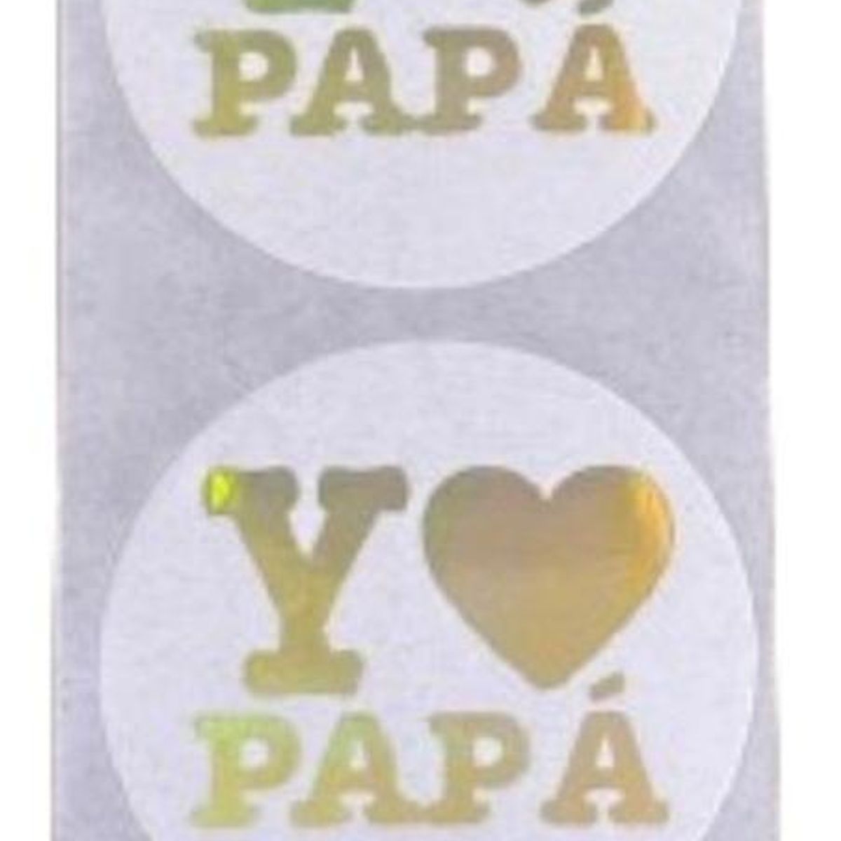 GENERICO - Sticker Dia Del Padre 100 unidades 38mm