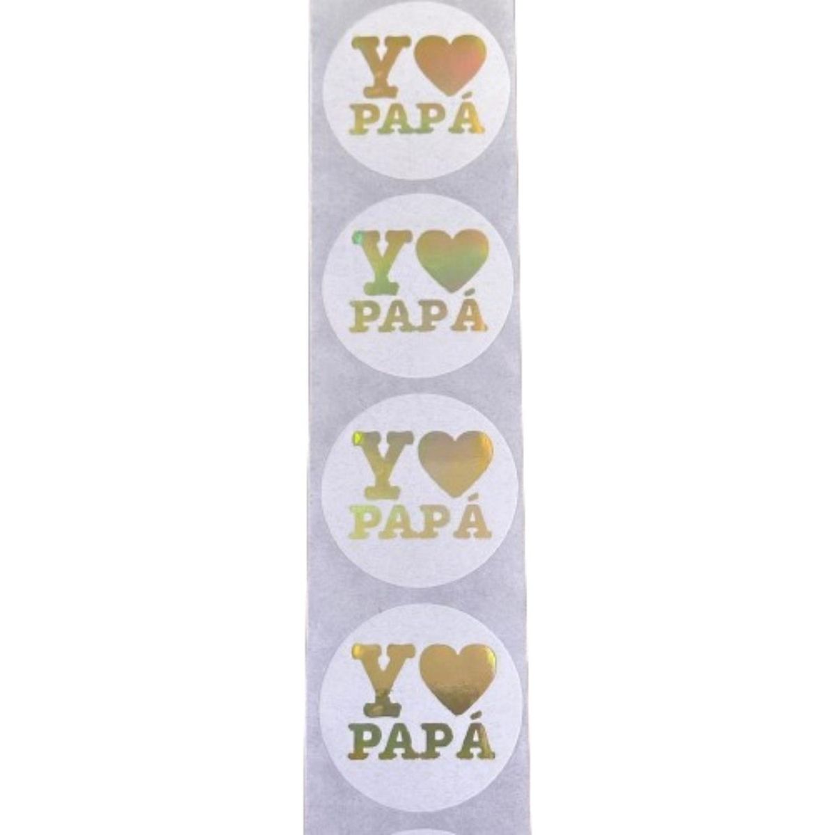 GENERICO - Sticker Dia Del Padre 100 unidades 38mm