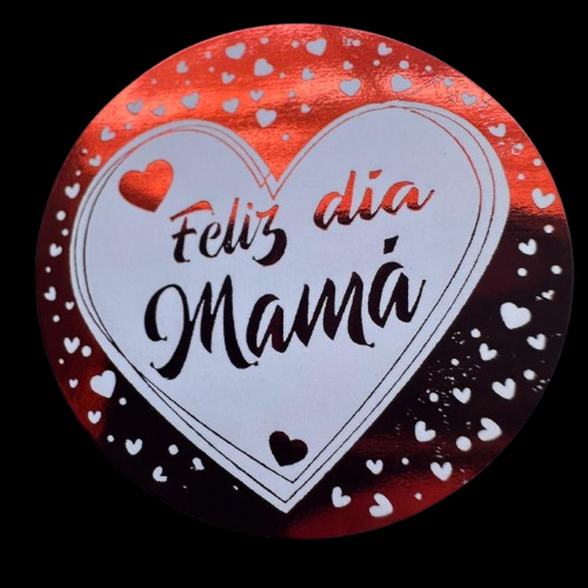 GENERICO - Sticker Dia de la Madre 100 unidades 38mm