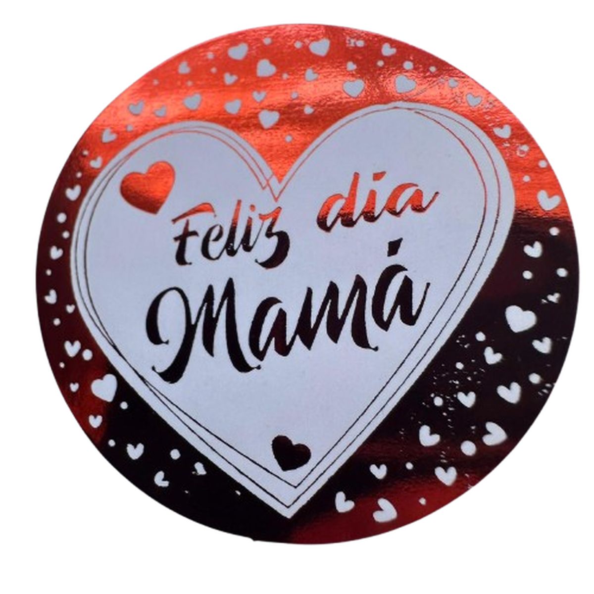 GENERICO - Sticker Dia de la Madre 100 unidades 38mm