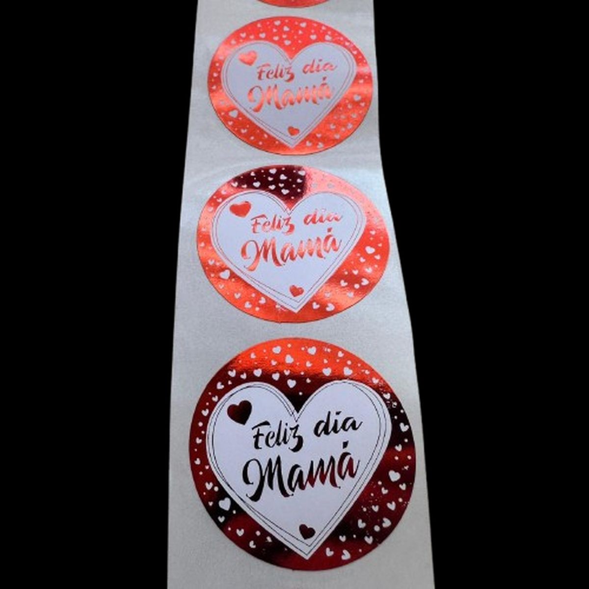 GENERICO - Sticker Dia de la Madre 100 unidades 38mm
