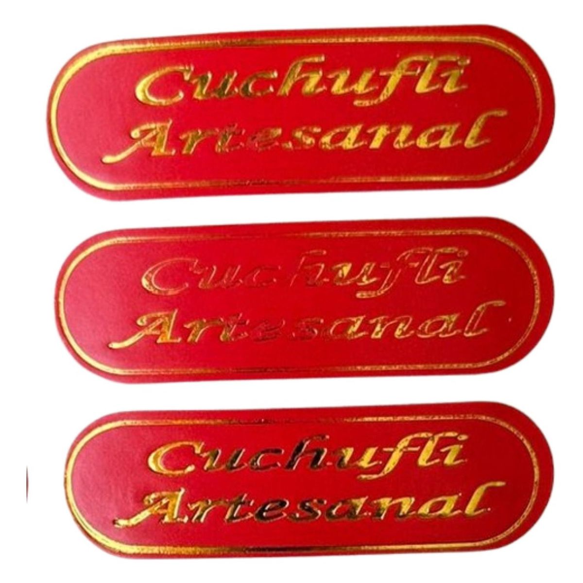 GENERICO - Sticker Cuchufli Rojo