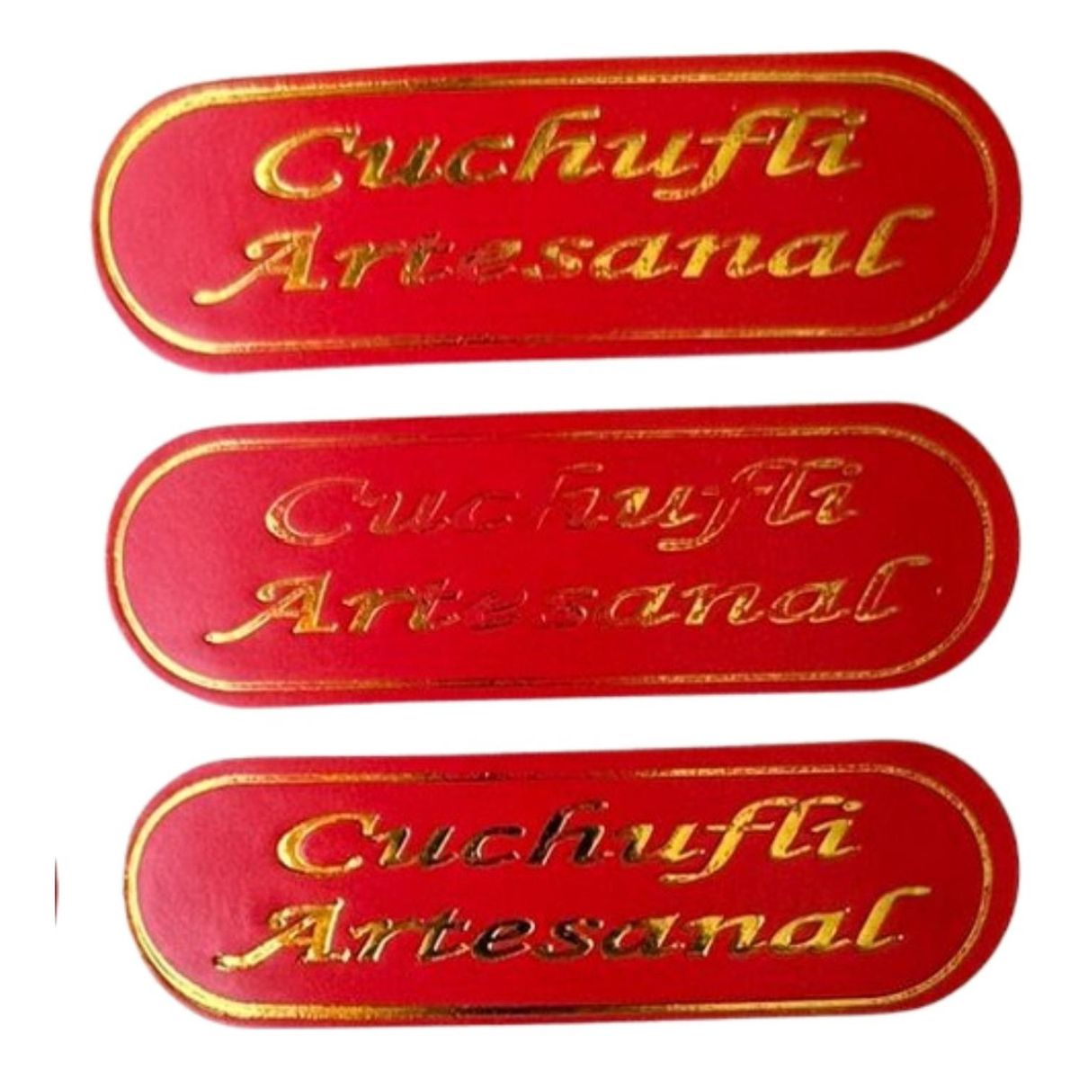 GENERICO - Sticker Cuchufli Rojo