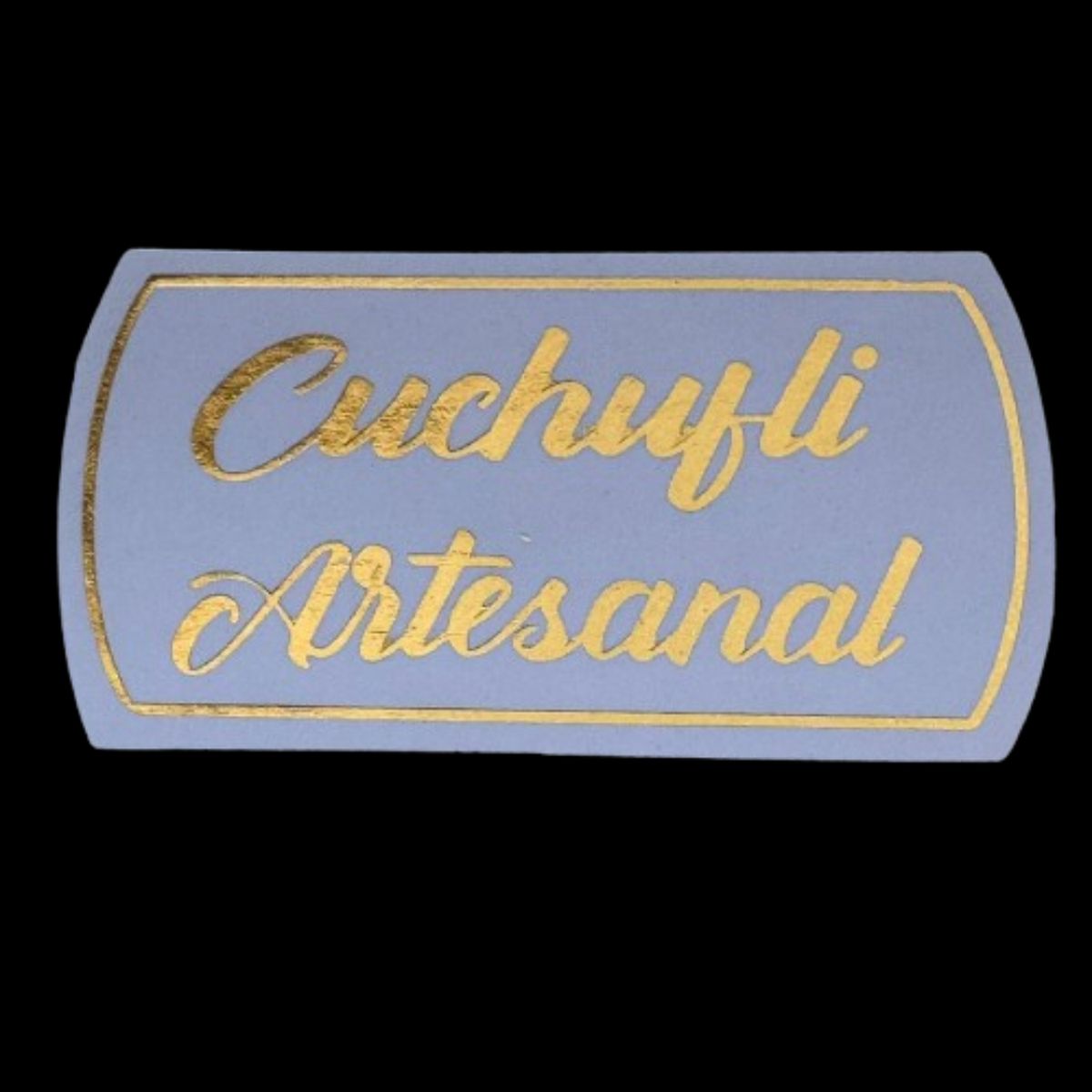 GENERICO - Sticker Cuchufli Blanco