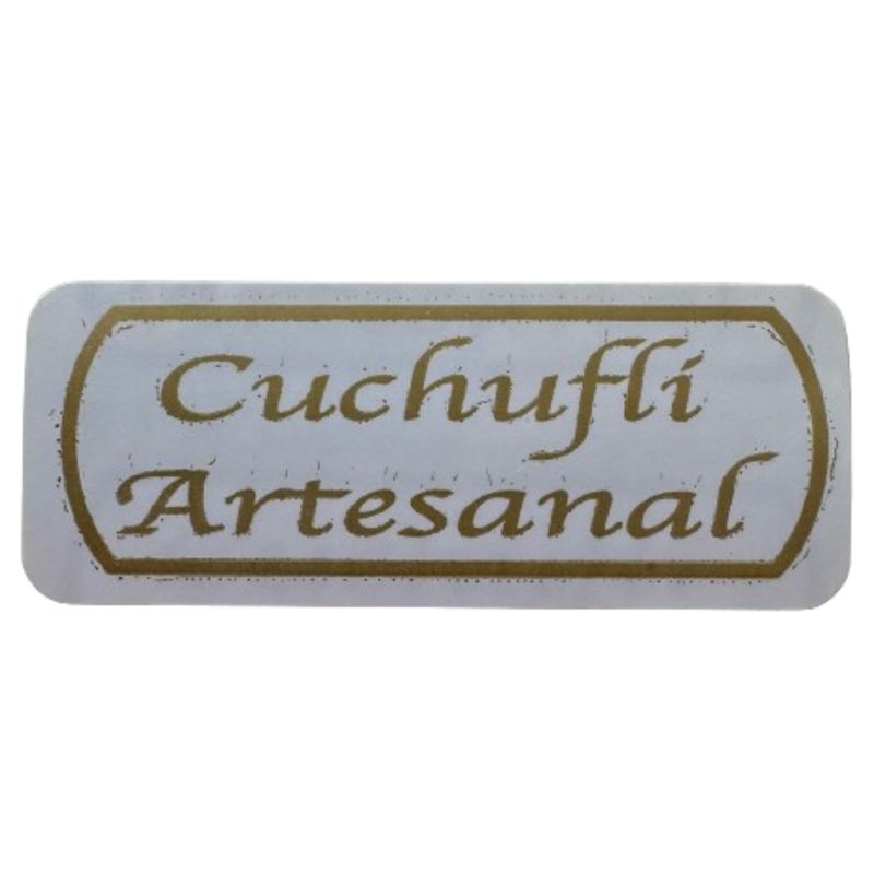 GENERICO - Sticker Cuchufli Blanco