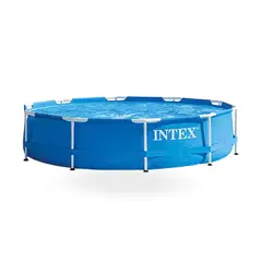 INTEX - Piscina Estructural Redonda 3,66mt x 0,76mt 6.503 Litros