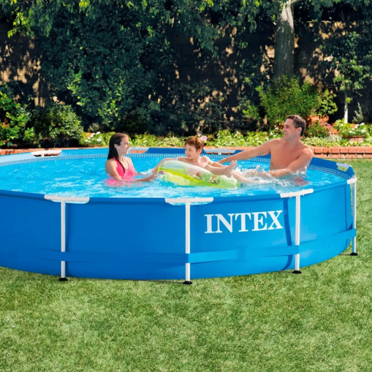INTEX - Piscina Estructural Redonda Intex 3,66mt x 0,76mt  6.503 Litros