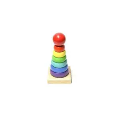 GENERICO - Torre Chica Juguete Madera