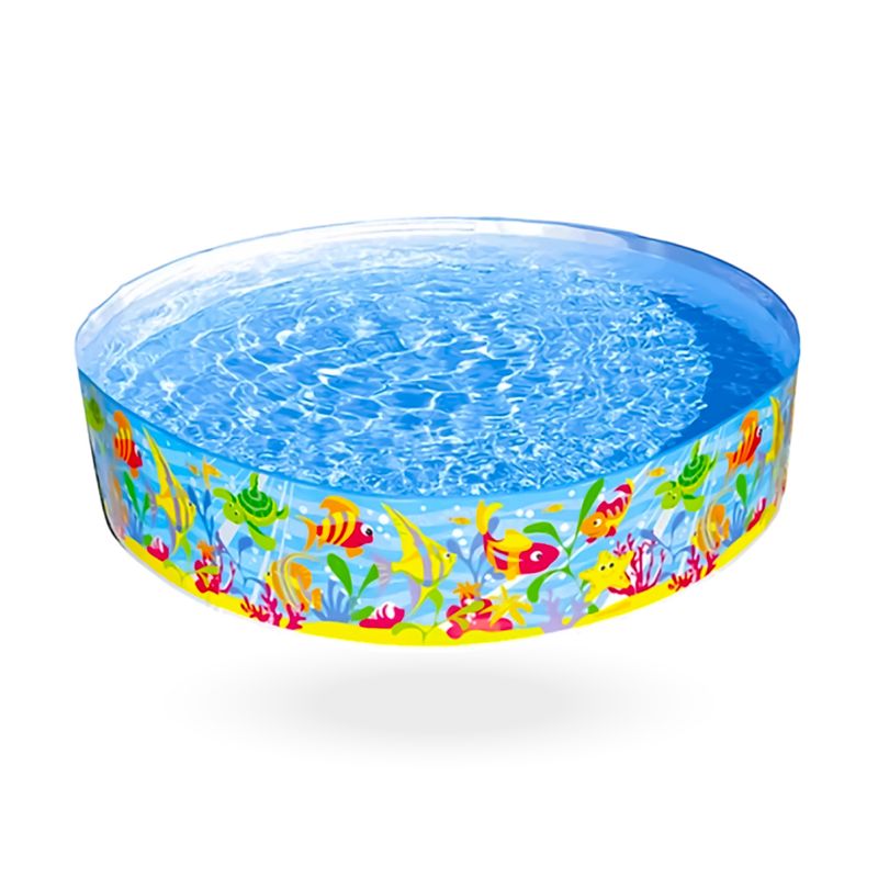 INTEX - Piscina Redonda para niños Intex 1,83mt x 0,38mt  958 Litros