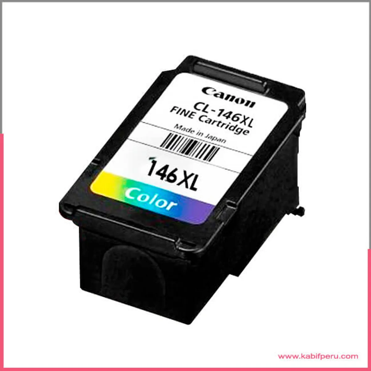 CANON - Cartucho Tinta Canon CL 146 XL PIXMA MG2410 MG2510 Color - Multicolor