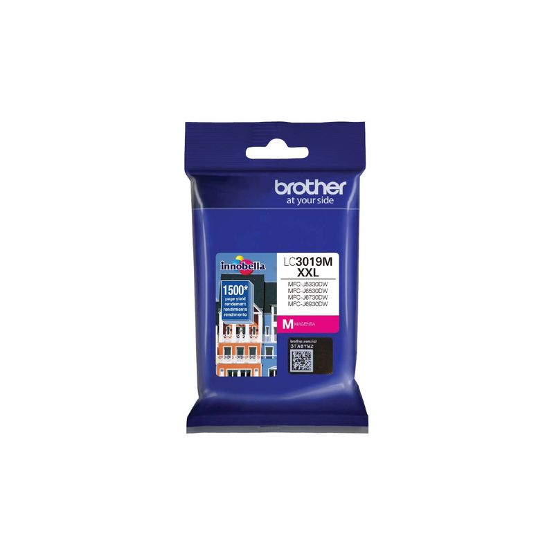 BROTHER - Cartucho de tinta Brother LC3019M 1500 páginas Magenta - Magenta
