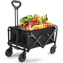 GENERICO - Carrito Para Compras Plegable Ideal Para El Camping