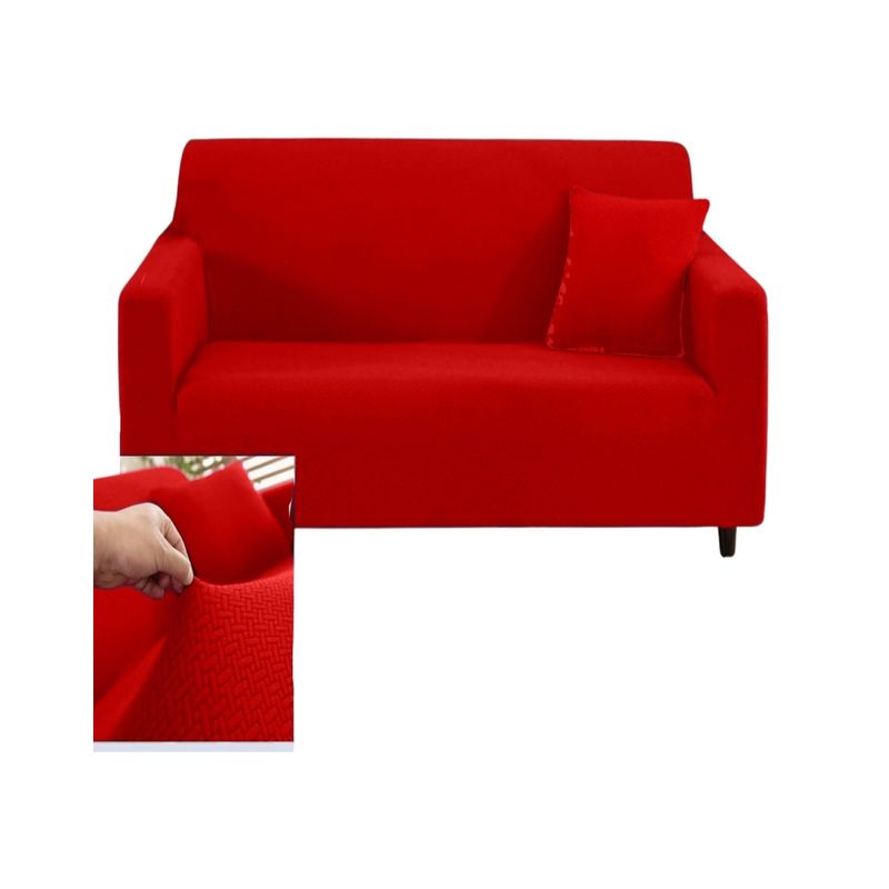 GENERICO - Funda Texturizada para Sofá 3 Cuerpos Lavable 5n6